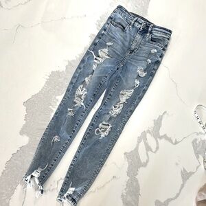 American Eagle super high rise jegging